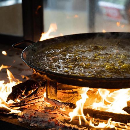 As Hoteles Fuente La Higuera Direccion Albacete La Font de la Figuera Dış mekan fotoğraf