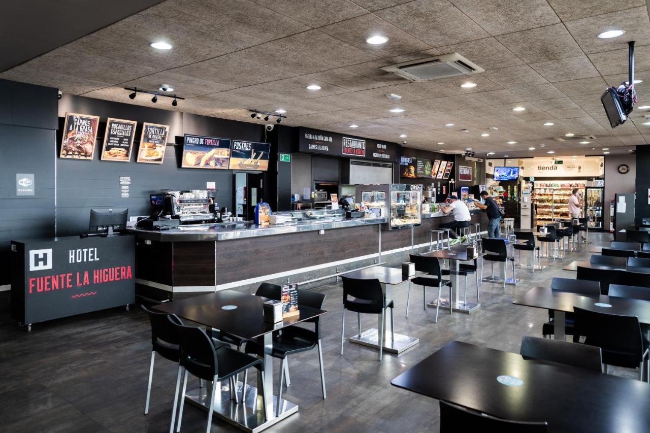 As Hoteles Fuente La Higuera Direccion Albacete La Font de la Figuera Dış mekan fotoğraf