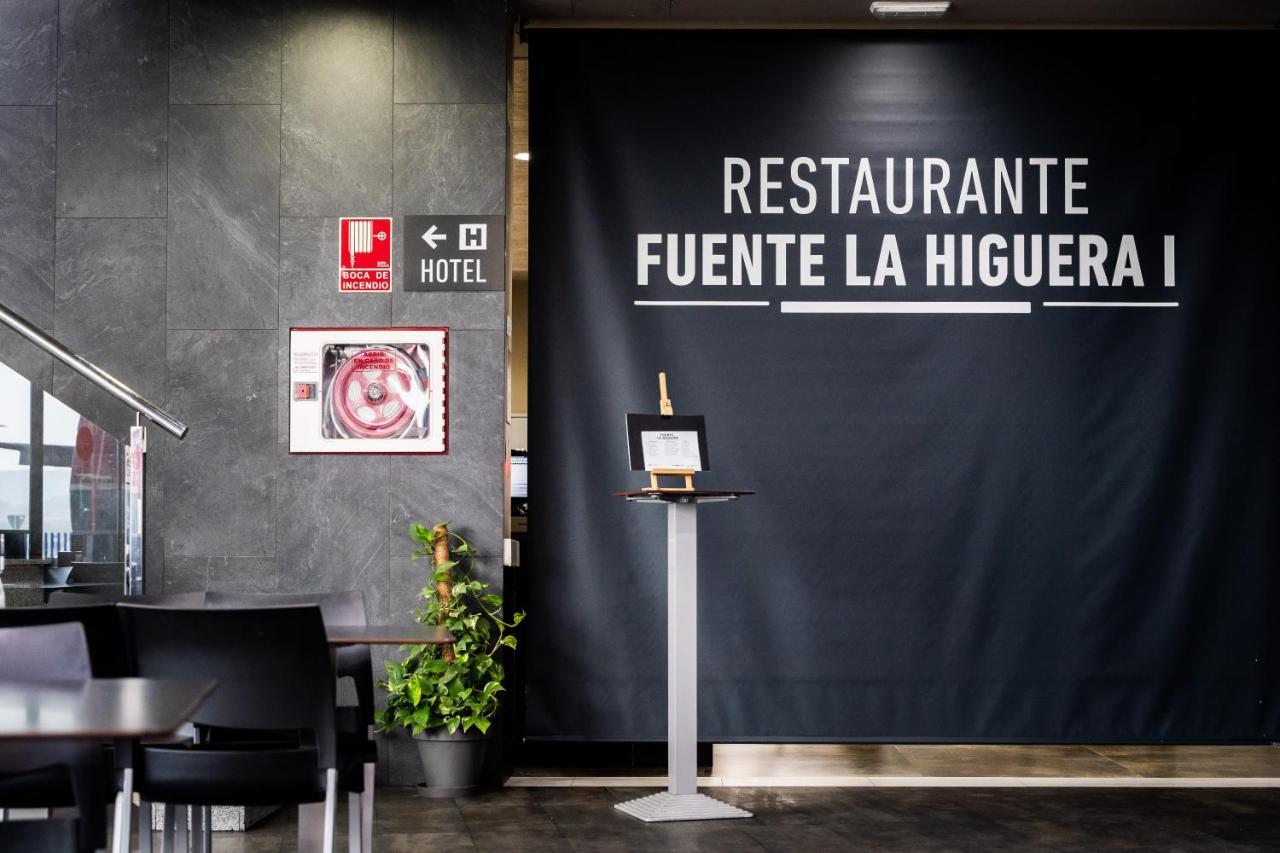 As Hoteles Fuente La Higuera Direccion Albacete La Font de la Figuera Dış mekan fotoğraf